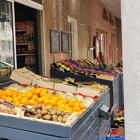 Ferienwohnung A 50M Du Port De Carry-Cote Bleue Exterior foto
