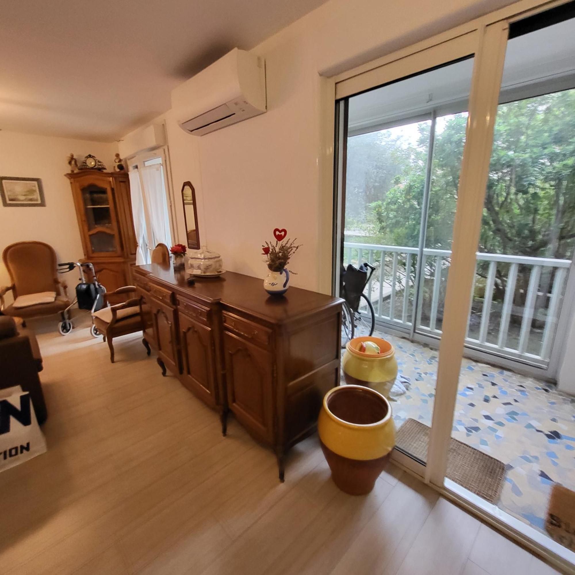 Ferienwohnung A 50M Du Port De Carry-Cote Bleue Exterior foto